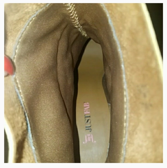 NWOT JustFab Boots - Picture 7 of 7